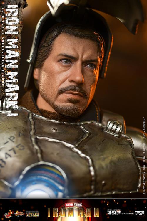 Marvel Iron Man MMS605D40 Iron Man Mark I 1/6th Scale Collectible Figure