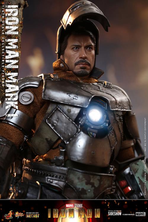 Marvel Iron Man MMS605D40 Iron Man Mark I 1/6th Scale Collectible Figure