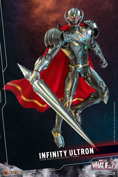 Marvel What If...? TMS063D44 Infinity Ultron 1/6th Scale Collectible Figure