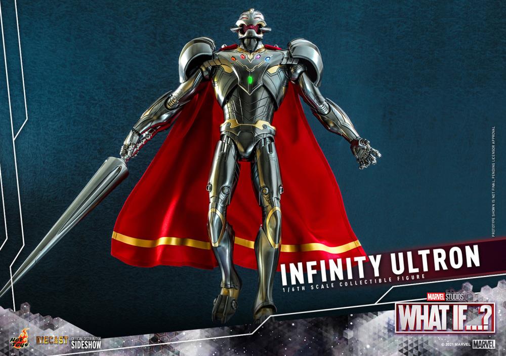 Marvel What If...? TMS063D44 Infinity Ultron 1/6th Scale Collectible Figure