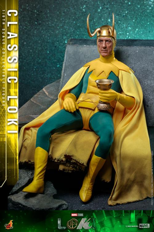 Marvel Loki TMS073 Classic Loki 1/6th Scale Collectible Figure