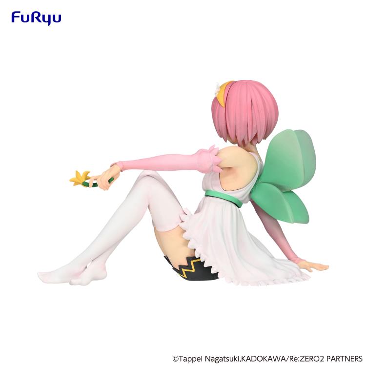 Re:Zero Ram (Flower Fairy Ver.) Noodle Stopper Figure
