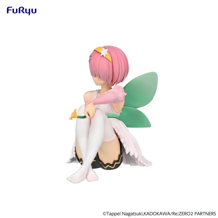 Re:Zero Ram (Flower Fairy Ver.) Noodle Stopper Figure