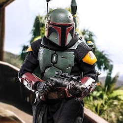 Star Wars The Mandalorian TMS055 Boba Fett (Repaint Armor) 1/6th Scale Collectible Figure