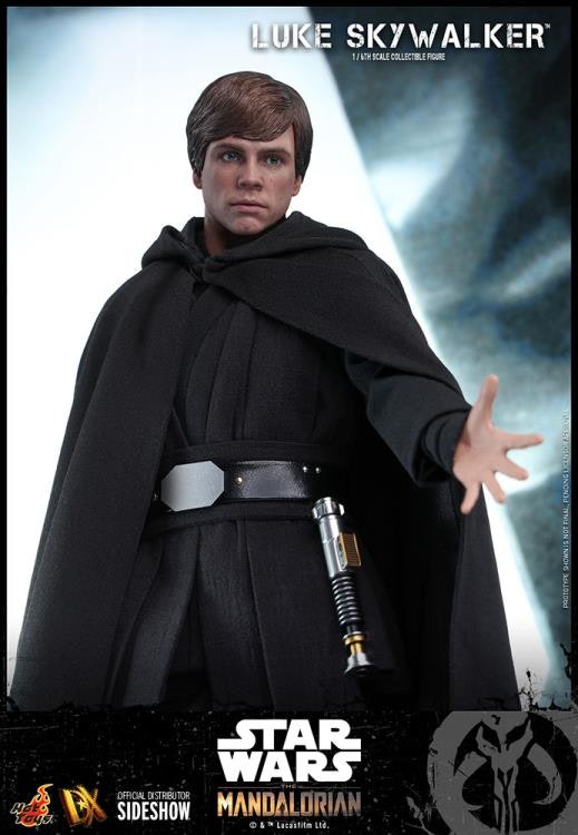 Star Wars The Mandalorian DX22 Luke Skywalker Jedi Knight with Grogu 1/6th Scale Collectible Figure