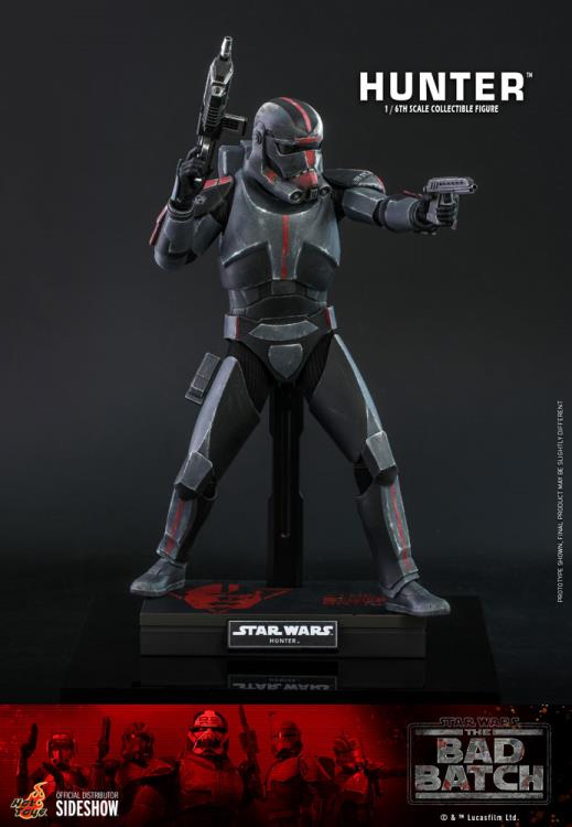 Star Wars: The Bad Batch TMS050 Hunter 1/6th Scale Collectible Figure