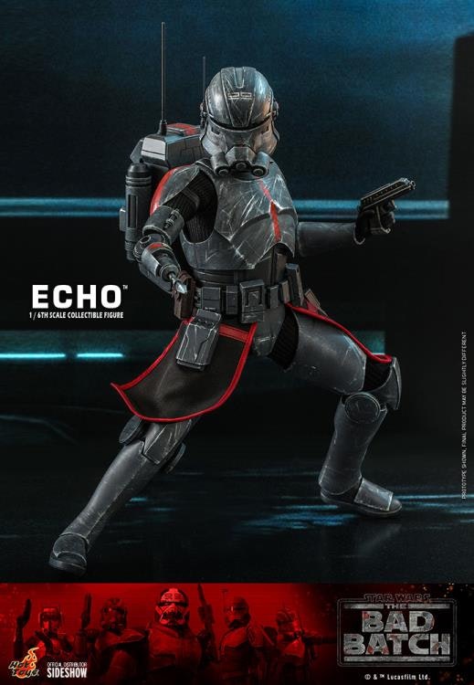 Star Wars: The Bad Batch TMS042 Echo 1/6th Scale Collectible Figure