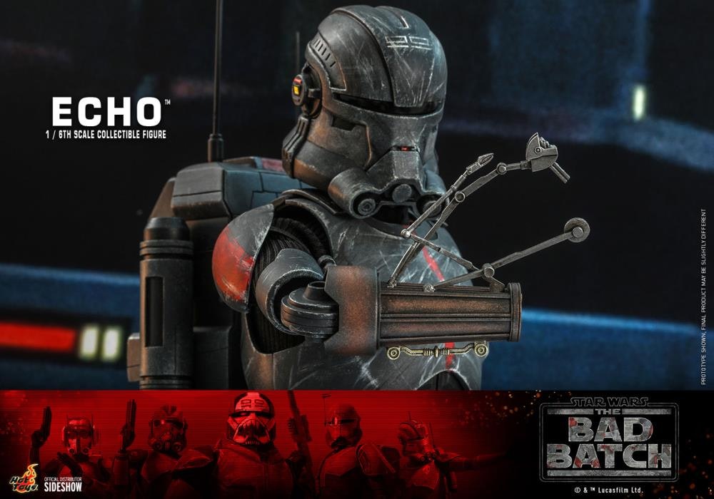 Star Wars: The Bad Batch TMS042 Echo 1/6th Scale Collectible Figure