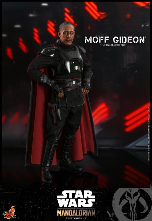 Star Wars The Mandalorian TMS029 Moff Gideon 1/6 Scale Collectible Figure