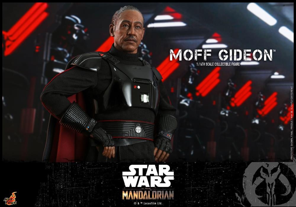 Star Wars The Mandalorian TMS029 Moff Gideon 1/6 Scale Collectible Figure