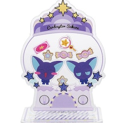 Cardcaptor Sakura: Clear Card Assemblable Acrylic Stand Spinny