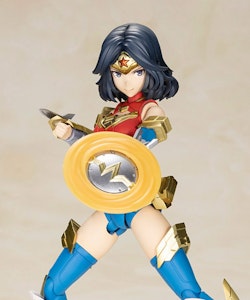 DC Comics Cross Frame Girl Plastic Model Kit Wonder Woman Humikane Shimada Ver.