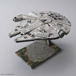 Star Wars: The Last Jedi Millennium Falcon 1/144 Scale Model Kit