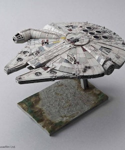 Star Wars: The Last Jedi Millennium Falcon 1/144 Scale Model Kit