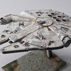 Star Wars: The Last Jedi Millennium Falcon 1/144 Scale Model Kit