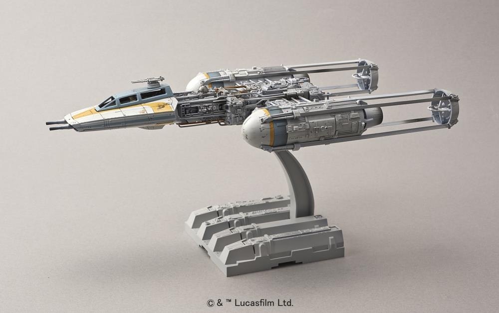 Star Wars Y-Wing Fighter 1/72 Scale Model Kit