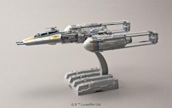 Star Wars Y-Wing Fighter 1/72 Scale Model Kit