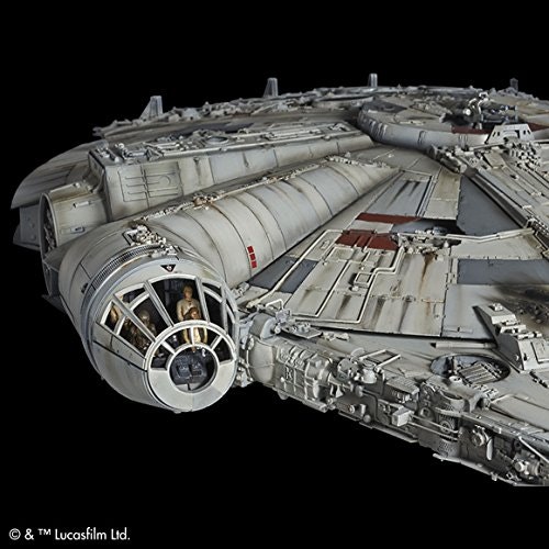 Star Wars: A New Hope PG Millennium Falcon Model 1/72 Scale Kit