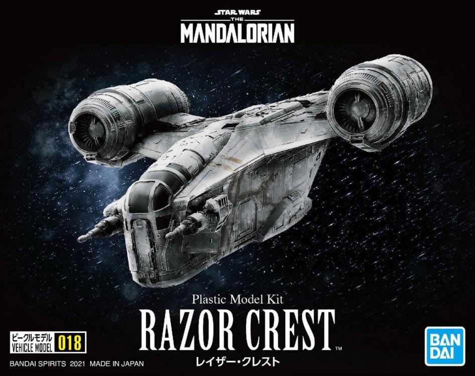 Star Wars The Mandalorian Razor Crest Model Kit