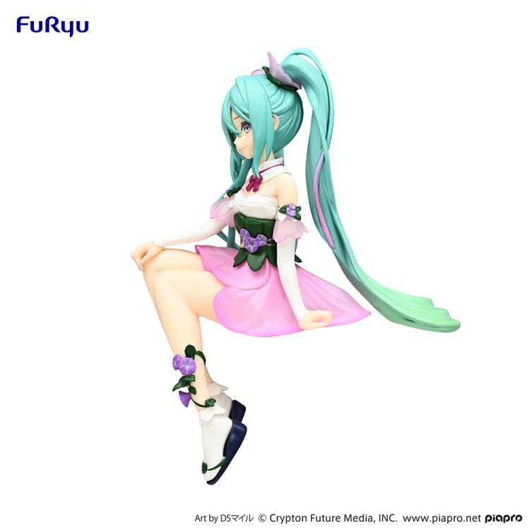 Vocaloid Hatsune Miku (Flower Fairy Morning Glory Pink Color Ver.) Noodle Stopper Figure