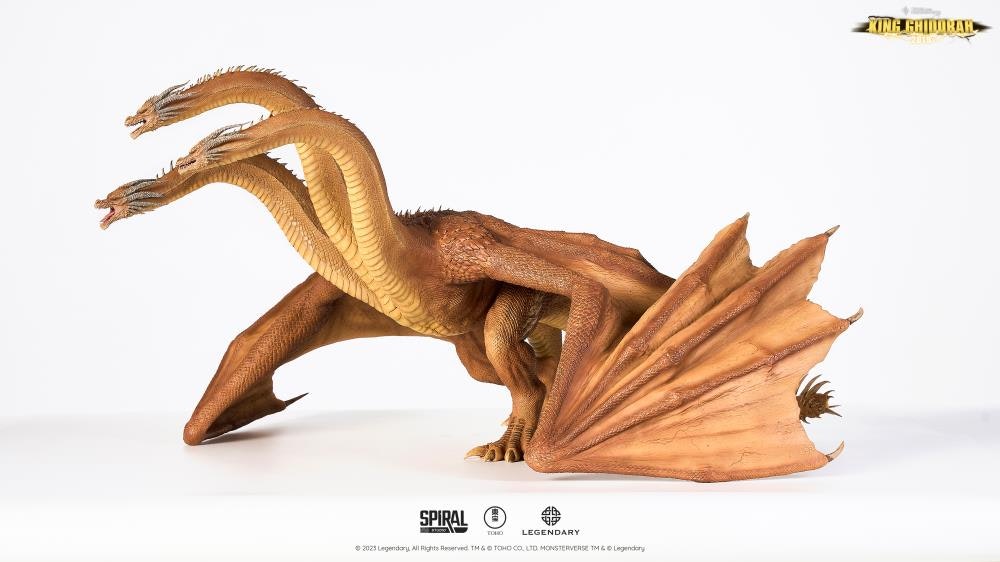 Godzilla: King of the Monsters Titans of the Monsterverse King Ghidorah Statue