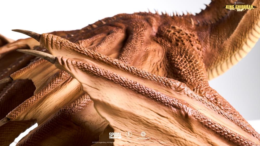 Godzilla: King of the Monsters Titans of the Monsterverse King Ghidorah Statue