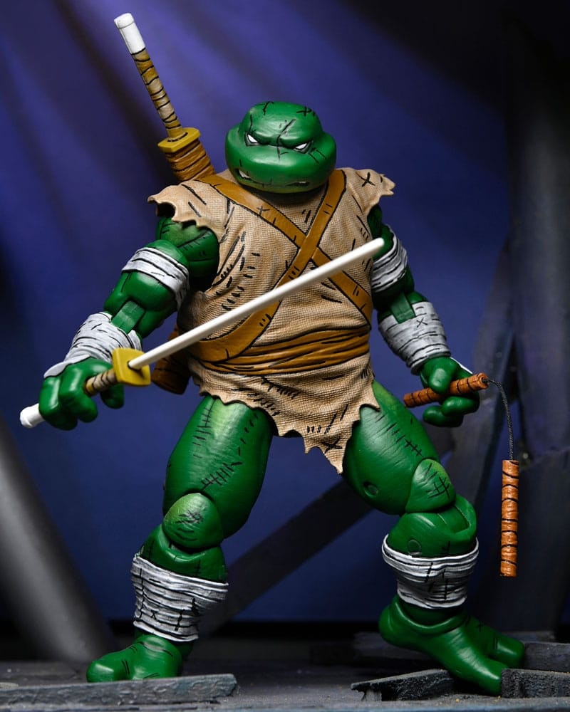 Teenage Mutant Ninja Turtles Michelangelo The Wanderer (Mirage Comics)