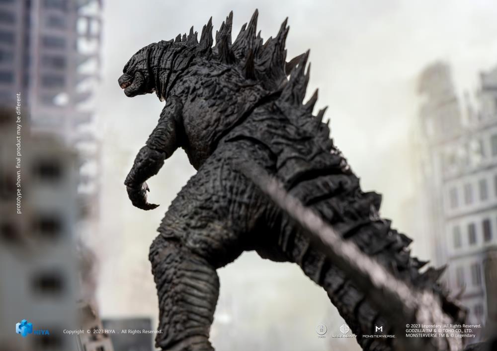 Godzilla (2014) Godzilla PX Previews Exclusive