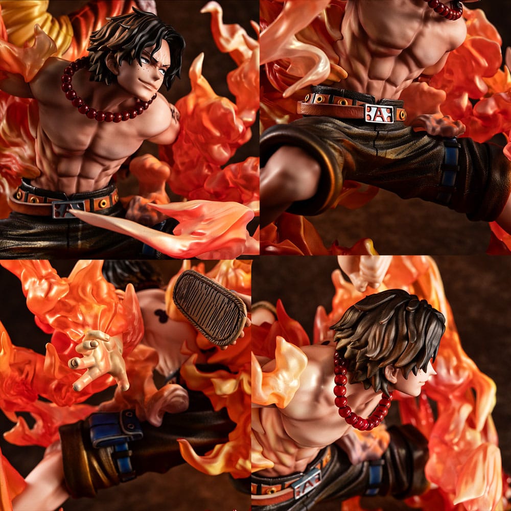 One Piece Portrait of Pirates Neo-Maximum Luffy & Ace Bond between brothers 20th Limited Ver.