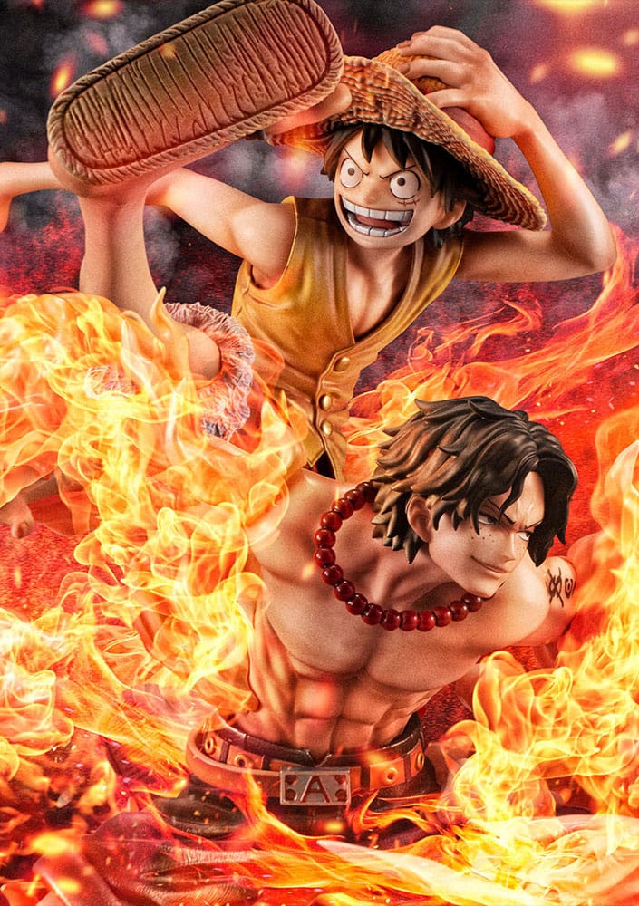 One Piece Portrait of Pirates Neo-Maximum Luffy & Ace Bond between brothers 20th Limited Ver.