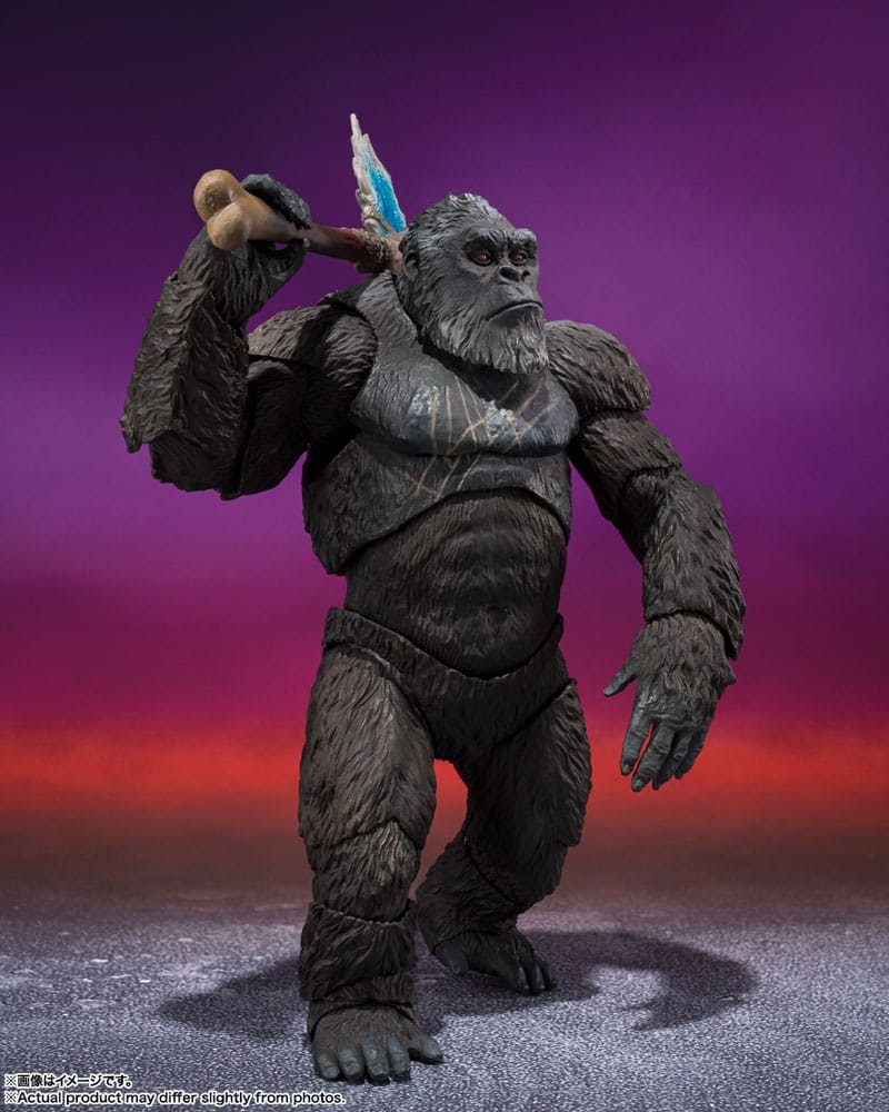 Godzilla x Kong: The New Empire S.H.MonsterArts Kong (2024)