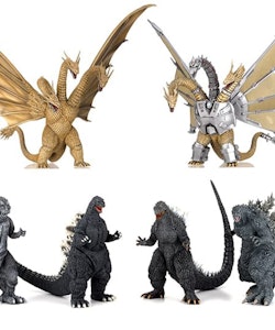 Godzilla Hyper Modeling EX Godzilla and Kaiju Wave 1 Box of 6 Figures