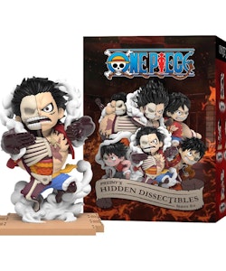 One Piece Freeny's Hidden Dissectibles Series 6 (Luffy's Gears Edition) Box of 6 Random Figures