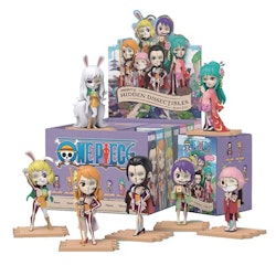 One Piece Freeny's Hidden Dissectibles Series 5 (Ladies Edition) Box of 6 Random Figures