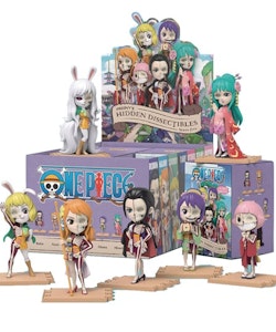 One Piece Freeny's Hidden Dissectibles Series 5 (Ladies Edition) Box of 6 Random Figures