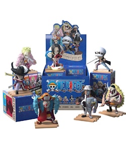One Piece Freeny's Hidden Dissectibles Series 4 (Warlords Edition) Box of 6 Random Figures