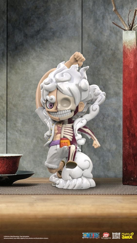 One Piece Freeny's Hidden Dissectibles XXRAY Plus Monkey D. Luffy (Gear 5 Edition)