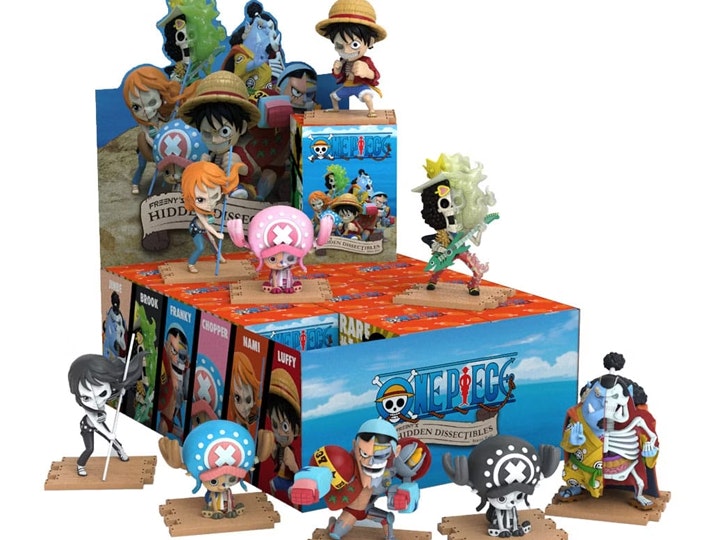 One Piece Freeny's Hidden Dissectibles Series 2 Box of 3 Random Figures