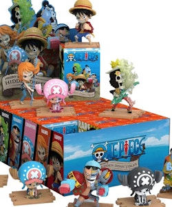 One Piece Freeny's Hidden Dissectibles Series 2 Box of 3 Random Figures