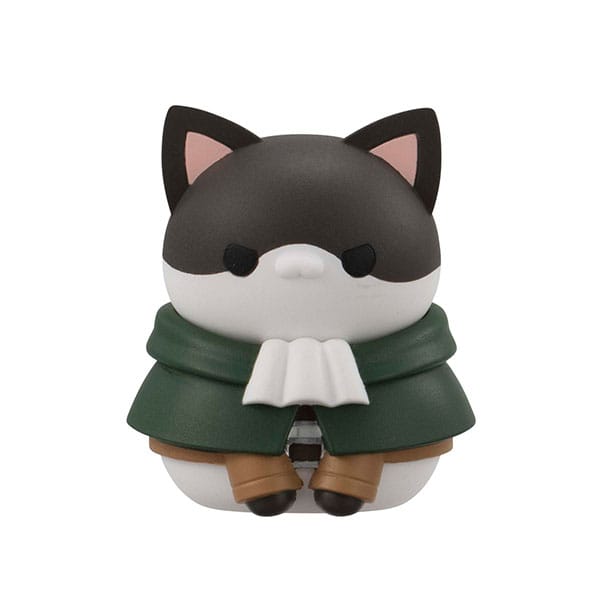 Attack on Titan Mega Cat Project Attack on Tinyan Gathering Scout Regiment danyan!