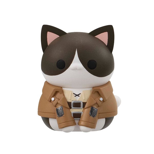 Attack on Titan Mega Cat Project Attack on Tinyan Gathering Scout Regiment danyan!