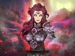 Darksiders Fury Grand Scale Limited Edition Bust