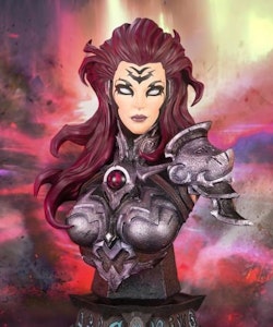 Darksiders Fury Grand Scale Limited Edition Bust