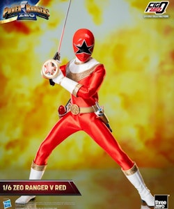 Power Rangers Zeo FigZero Zeo Ranger V Red 1/6 Scale Figure