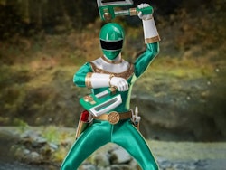 Power Rangers Zeo FigZero Zeo Ranger IV Green 1/6 Scale Figure