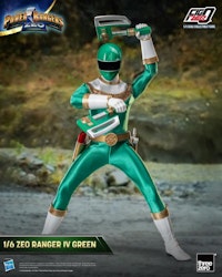 Power Rangers Zeo FigZero Zeo Ranger IV Green 1/6 Scale Figure