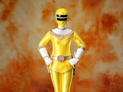 Power Rangers Zeo FigZero Zeo Ranger II Yellow 1/6 Scale Figure