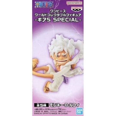 One Piece WCF Monkey D. Luffy -Gear 5 Special- (A)