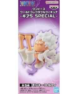 One Piece WCF Monkey D. Luffy -Gear 5 Special- (C)