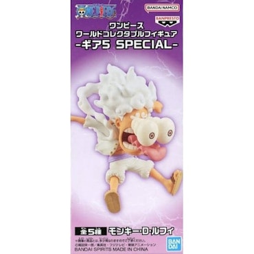 One Piece WCF Monkey D. Luffy -Gear 5 Special- (D)